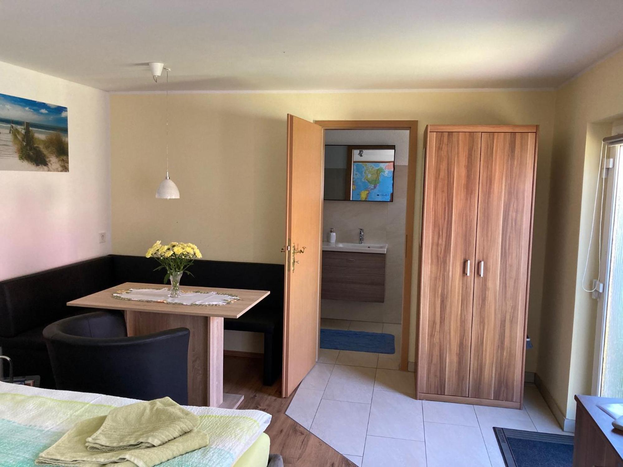 Ferienzimmer Olaf Waren  Eksteriør billede