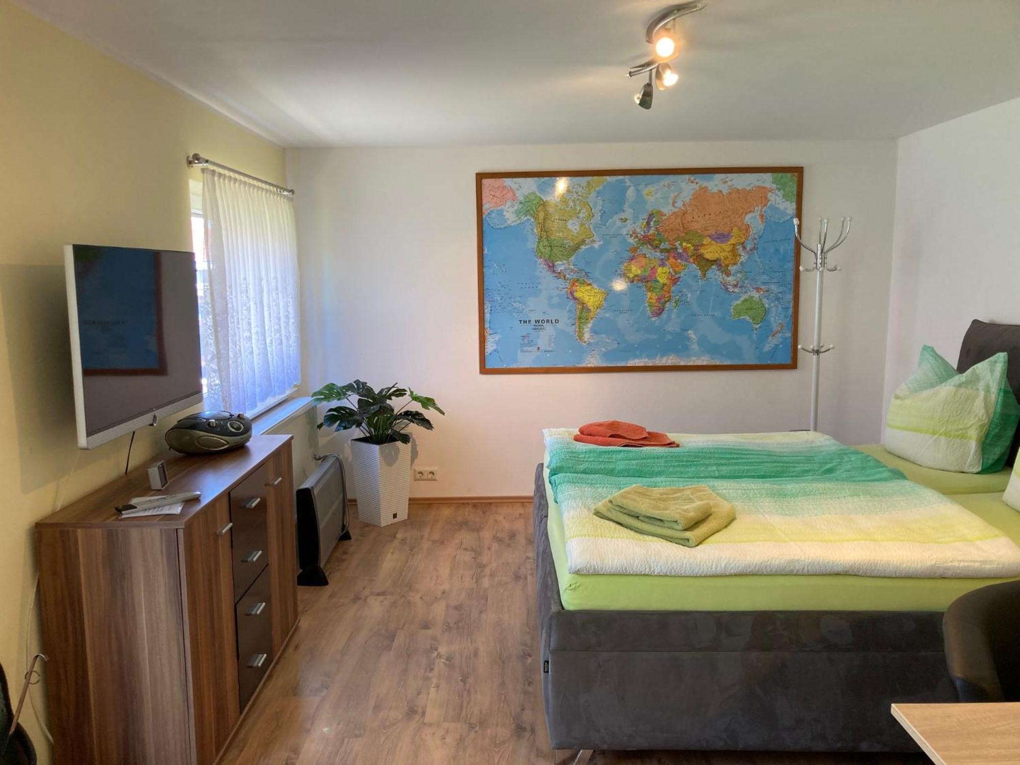 Ferienzimmer Olaf Waren  Eksteriør billede