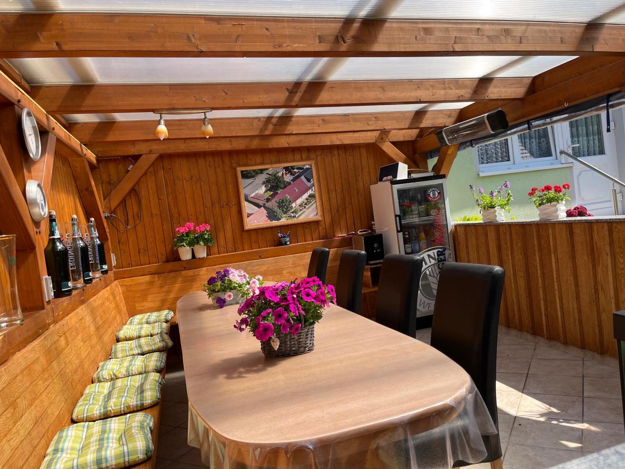 Ferienzimmer Olaf Waren  Eksteriør billede